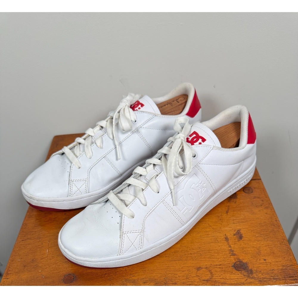 DC STRIKER LE Skate Shoe Men's 13 White Casual USA S#ADYS100739